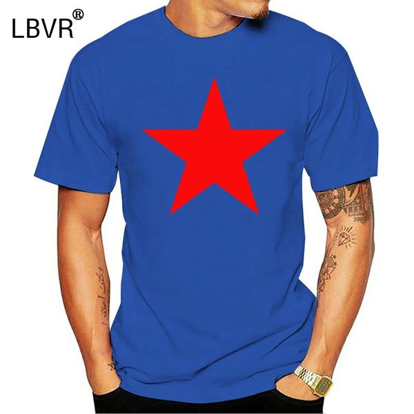 100% хлопок summer printed o-образный вырез streetwear красной звезды t-shirt ретро кубы коммунистической политическая ringer заказать футбо
100% хлопок summer printed o-образный вырез streetwear красной звезды t-shirt ретро кубы коммунистической политическая ringer заказать футбо