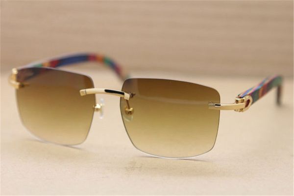 2020 new luxury designer sunglasses peacock wood sunglasses men's gold frameless sunglasses for women with original red box extreme edi, White;black
2020 new luxury designer sunglasses peacock wood sunglasses men's gold frameless sunglasses for women with original red box extreme edi, White;black