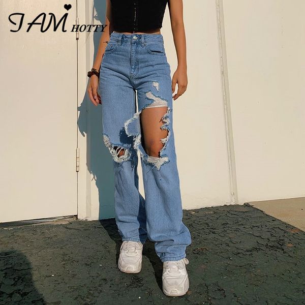 women's jeans ripped straight baggy vintage high waist boyfriends mom y2k denim distressed streetwear 2021 female iamty, Blue
women's jeans ripped straight baggy vintage high waist boyfriends mom y2k denim distressed streetwear 2021 female iamty, Blue
