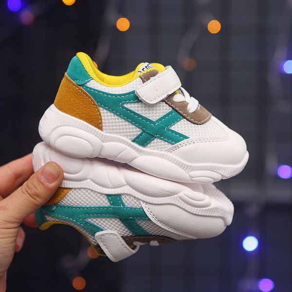 2020 sneakers kids children shoes for boys girls fashion casual air mesh breathable soft rubber cotton fabric kids sports shoes, Black
2020 sneakers kids children shoes for boys girls fashion casual air mesh breathable soft rubber cotton fabric kids sports shoes, Black