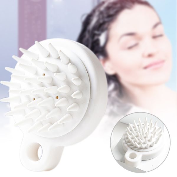 hair brushes head scalp massage brush wash comb shower bath portable for home bathroom t6, Silver
hair brushes head scalp massage brush wash comb shower bath portable for home bathroom t6, Silver