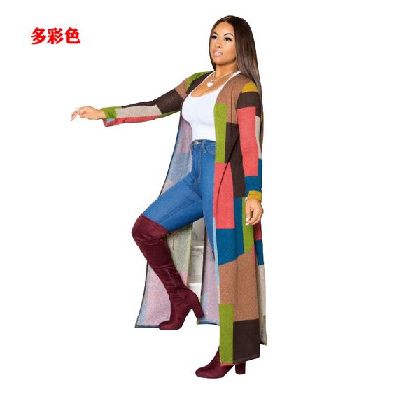 spring 2020 new selling independent station cross-border european and american womens printed long trench coat, Tan;black
spring 2020 new selling independent station cross-border european and american womens printed long trench coat, Tan;black