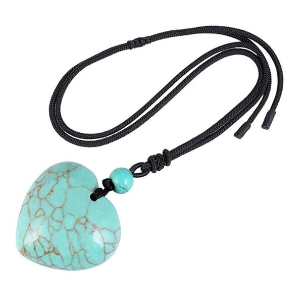 handmade weave love heart green turquoises stone pendant rope chain necklace rose pink quartz jewelry, Silver
handmade weave love heart green turquoises stone pendant rope chain necklace rose pink quartz jewelry, Silver