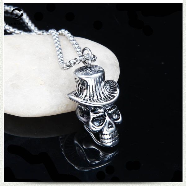 chains star hip hop hollow retro titanium steel necklace trendy men's stainless pendant skull birthday gift 232, Silver
chains star hip hop hollow retro titanium steel necklace trendy men's stainless pendant skull birthday gift 232, Silver