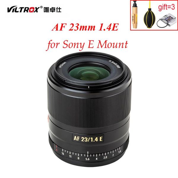 other cctv cameras viltrox 23mm f1.4 auto focus lens aps-c compact large aperture for sony e-mount camera a7s a6000 a6300 a6600 a7 a9 a7r
other cctv cameras viltrox 23mm f1.4 auto focus lens aps-c compact large aperture for sony e-mount camera a7s a6000 a6300 a6600 a7 a9 a7r