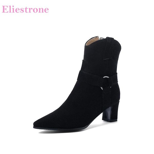 boots 2021 brand gray black women ankle riding 2 inch med heels office lady shoes plus big small size 10 30 43 46 48
boots 2021 brand gray black women ankle riding 2 inch med heels office lady shoes plus big small size 10 30 43 46 48