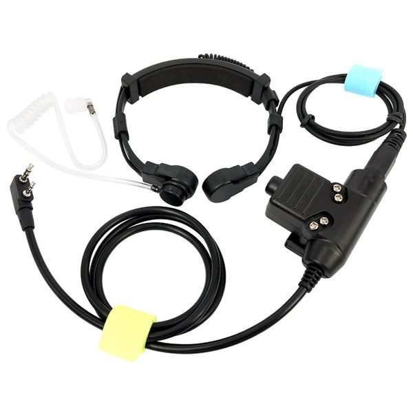 for hyt tyt walkie talkie microphone heavy duty u94 pneck throat microphone walkie talkie throat control headset
for hyt tyt walkie talkie microphone heavy duty u94 pneck throat microphone walkie talkie throat control headset