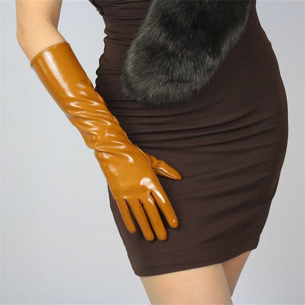 40cm patent leather long gloves long section pu emulation leather warm bright mirror royal blue dark blue female pu57, Blue;gray
40cm patent leather long gloves long section pu emulation leather warm bright mirror royal blue dark blue female pu57, Blue;gray