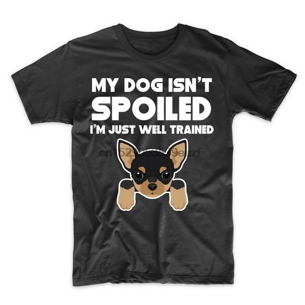 чихуахуа t-shirt - моя собака isnt испорченного im просто хорошо обученный - владелец собаки рубашка новой смешной tee shirt
чихуахуа t-shirt - моя собака isnt испорченного im просто хорошо обученный - владелец собаки рубашка новой смешной tee shirt