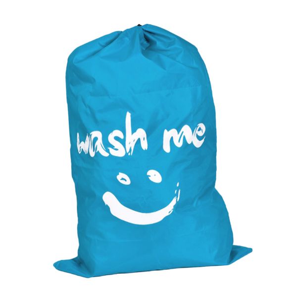 laundry bag blue & dark-gray - carrying and drawstring closure. these nylon laundry bags come in a attractive colors and patterns
laundry bag blue & dark-gray - carrying and drawstring closure. these nylon laundry bags come in a attractive colors and patterns