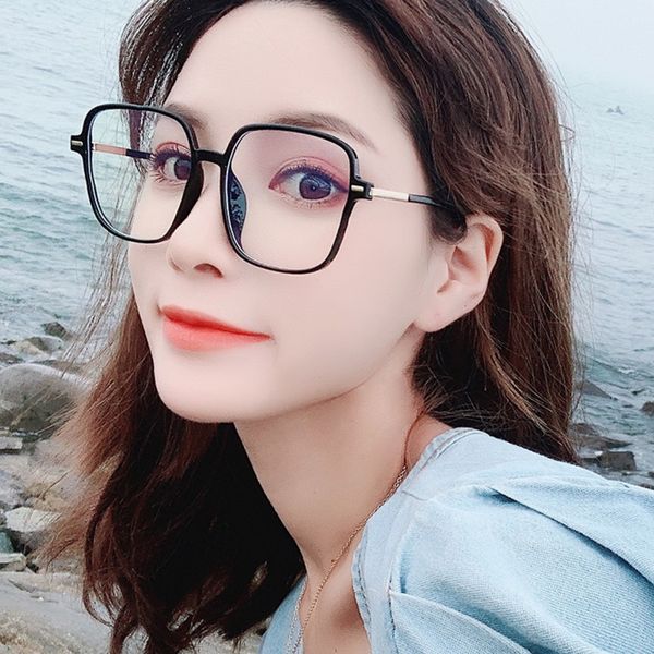 fashion korean style literary tr90 anti-radiation oversized frame color anti blue ray flat mirror eyewear unisex, White;black
fashion korean style literary tr90 anti-radiation oversized frame color anti blue ray flat mirror eyewear unisex, White;black