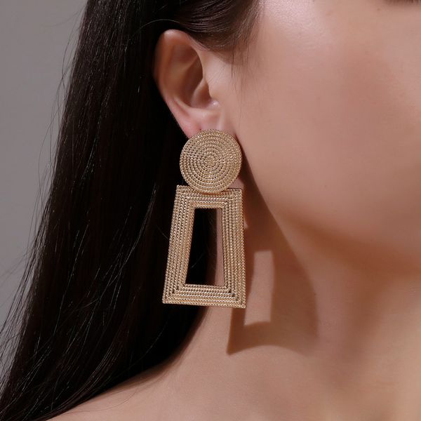 yofashion brincos vintage long square earring big geometric drop earrings for women classic gold-color fine jewelry, Silver
yofashion brincos vintage long square earring big geometric drop earrings for women classic gold-color fine jewelry, Silver