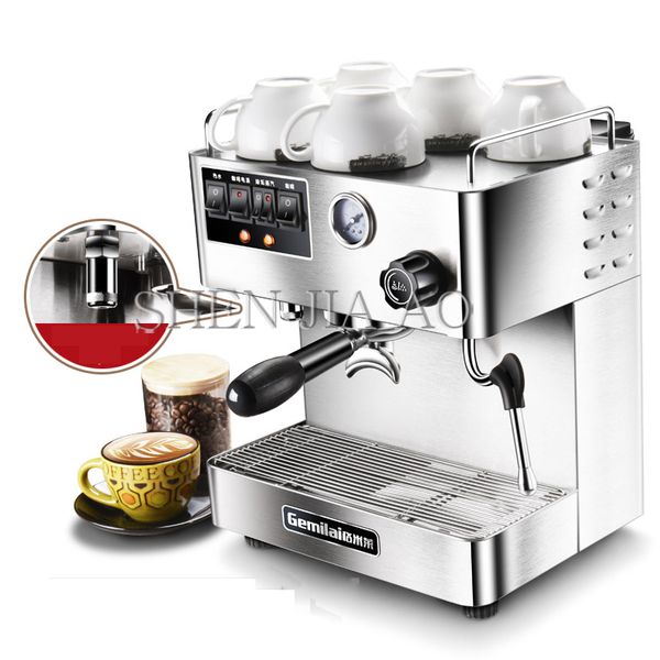home use Semi-automatic Coffee Machine Espresso Coffee maker for Commercial Office Coffee Maker CRM3012 1pc i
home use Semi-automatic Coffee Machine Espresso Coffee maker for Commercial Office Coffee Maker CRM3012 1pc i