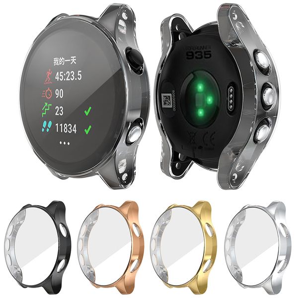 ultra-slim clear tpu plating protector case cover voor for garmin forerunner 945/935 smart horloge beschermende accessoires
ultra-slim clear tpu plating protector case cover voor for garmin forerunner 945/935 smart horloge beschermende accessoires