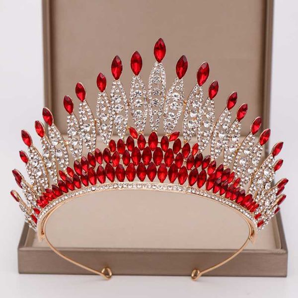 роскошный красный кристалл big crown wedding tiara rhinestone королева диадемы и короны диадема волосы женщины ювелирные изделия свадебные а, Golden;silver
роскошный красный кристалл big crown wedding tiara rhinestone королева диадемы и короны диадема волосы женщины ювелирные изделия свадебные а, Golden;silver