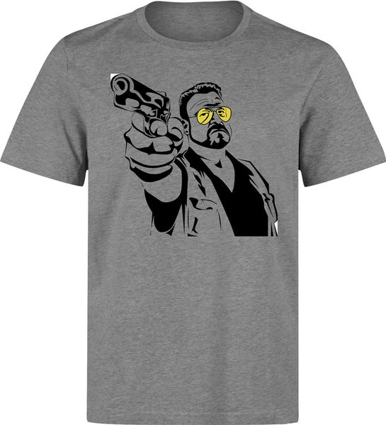 the big lebowski john goodman artwork stylish men's grey t shirt more size and colors tee shirt
the big lebowski john goodman artwork stylish men's grey t shirt more size and colors tee shirt