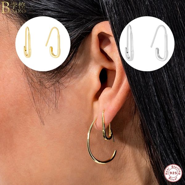 other boako paperclip design plata de ley 925 cartilage pendientes stud earrings for engagement party sterling silver piercing earring, Golden;silver
other boako paperclip design plata de ley 925 cartilage pendientes stud earrings for engagement party sterling silver piercing earring, Golden;silver