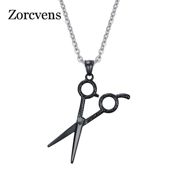 pendant necklaces modyle fashion black and silver color cool punk scissors necklace stainless steel men's
pendant necklaces modyle fashion black and silver color cool punk scissors necklace stainless steel men's