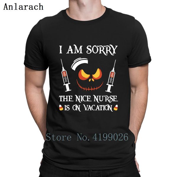 i am sorry the nice nurse is on vacation nurse funny t shirt trend summer style fitness custom short sleeve gents s-5xl shirt
i am sorry the nice nurse is on vacation nurse funny t shirt trend summer style fitness custom short sleeve gents s-5xl shirt