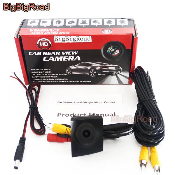 bigbigroad car front view logo camera cam night vision for x1 f48 2020 2020 / x1 e84 2009 2010 2011 2012 2013 2014