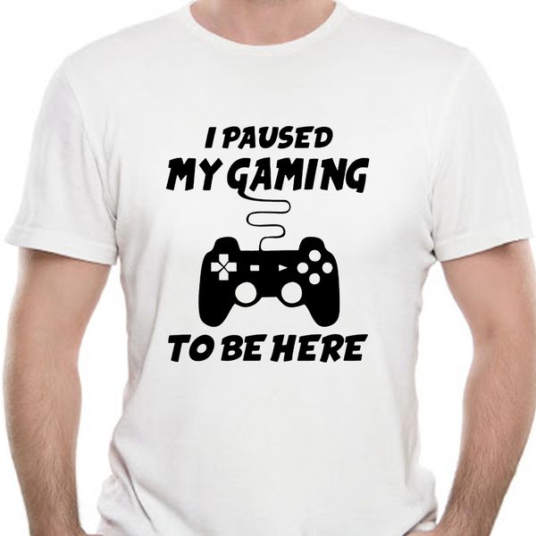 я приостановлено мои игры быть здесь взрослые t-shirt подарочных gaming tee топ размеры s - 3xl мужчины 8842d
я приостановлено мои игры быть здесь взрослые t-shirt подарочных gaming tee топ размеры s - 3xl мужчины 8842d
