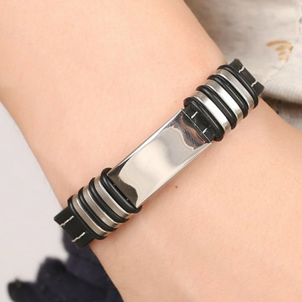 cibocibo luxury bracelet men 2020 vintage leather wristband bracelet men braided fashion punk gifts bohemia pulsera hombre, Golden;silver
cibocibo luxury bracelet men 2020 vintage leather wristband bracelet men braided fashion punk gifts bohemia pulsera hombre, Golden;silver