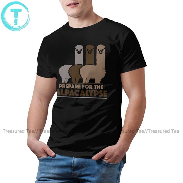 alpaca t shirt prepare for the alpacalypse t-shirt cute graphic tee shirt men casual 100 percent cotton tshirt
alpaca t shirt prepare for the alpacalypse t-shirt cute graphic tee shirt men casual 100 percent cotton tshirt
