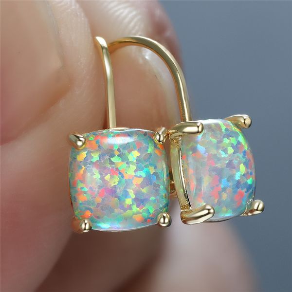 mystic rainbow fire opal square hoop earrings for women vintage fashion yellow gold white blue opal stone earrings bridal gifts, Golden;silver
mystic rainbow fire opal square hoop earrings for women vintage fashion yellow gold white blue opal stone earrings bridal gifts, Golden;silver