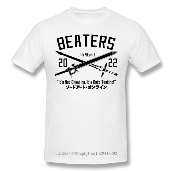 t shirts men clothing sao beater black t-shirt 100% cotton sword art online sao death game pure cotton tees
t shirts men clothing sao beater black t-shirt 100% cotton sword art online sao death game pure cotton tees