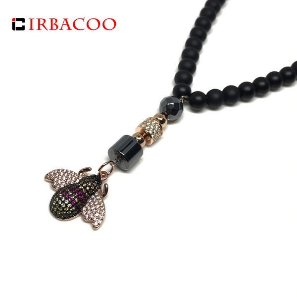 chains irbacoo 2021 luxury men women cz animal pendant necklace handmade tube charm beaded chain, Silver
chains irbacoo 2021 luxury men women cz animal pendant necklace handmade tube charm beaded chain, Silver