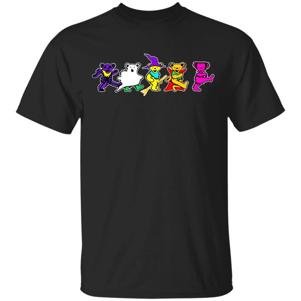 halloween grateful dead dancing bears tee t - shirt black - navy for men - women christmas gifts tee shirt
halloween grateful dead dancing bears tee t - shirt black - navy for men - women christmas gifts tee shirt