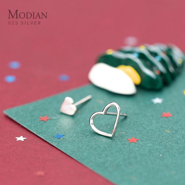 modian romantic hollow out hearts silver stud earrings for women cute charm girl anit-allergy 925 sterling silver jewelry bijoux, Golden;silver
modian romantic hollow out hearts silver stud earrings for women cute charm girl anit-allergy 925 sterling silver jewelry bijoux, Golden;silver