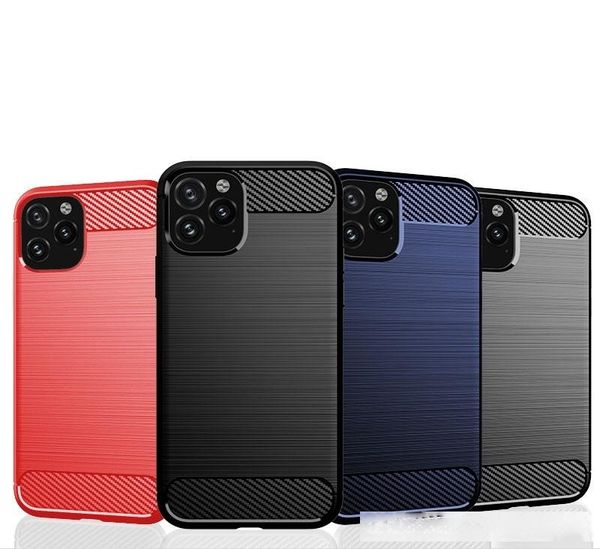 carbon fiber texture slim armor brushed tpu case cover for iphone 12 5.4 6.4 6.7 se 2020 11 11 pro 11 pro max 2019 280pcs/lot
carbon fiber texture slim armor brushed tpu case cover for iphone 12 5.4 6.4 6.7 se 2020 11 11 pro 11 pro max 2019 280pcs/lot