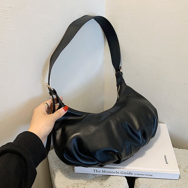 korean autumn new women's shoulder underarm bag 2020 lipstick packet fashion casual handbag solid color clutch a957
korean autumn new women's shoulder underarm bag 2020 lipstick packet fashion casual handbag solid color clutch a957