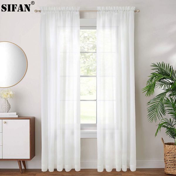 curtain & drapes modern white tulle sheer curtains for bedroom living room window organza thickened fabric blinds custom made
curtain & drapes modern white tulle sheer curtains for bedroom living room window organza thickened fabric blinds custom made