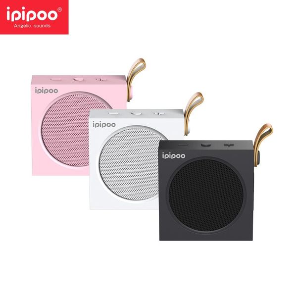 ipipoo yp2 mini portable wireless speakers bluetooth tf card battery 1800mah / 3.7v music
ipipoo yp2 mini portable wireless speakers bluetooth tf card battery 1800mah / 3.7v music