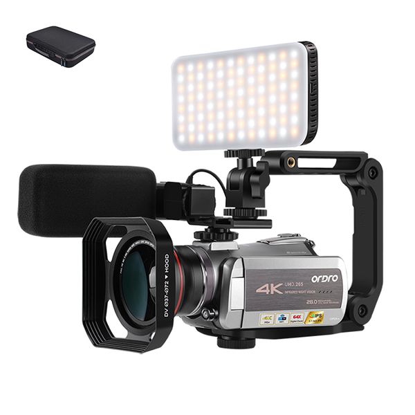 camcorders ordro az50 real 4k 30fps video camera h.265 format support wifi with stereo microphone telescope 32gb sd card gift
camcorders ordro az50 real 4k 30fps video camera h.265 format support wifi with stereo microphone telescope 32gb sd card gift