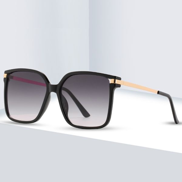 sunglasses retro big square women vintage brand shades progressive metal color sun glasses for female fashion designer lunette, White;black
sunglasses retro big square women vintage brand shades progressive metal color sun glasses for female fashion designer lunette, White;black