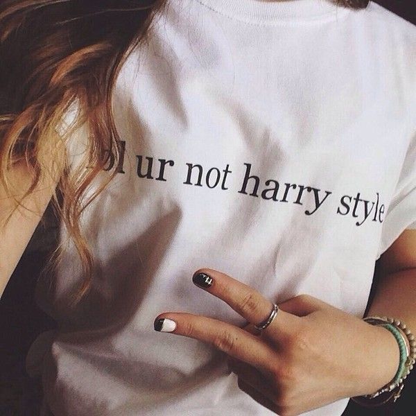 lol ur not harry styles shirt tumblr t-shirt funny tee women summer cotton t-shirt black and white colour
lol ur not harry styles shirt tumblr t-shirt funny tee women summer cotton t-shirt black and white colour