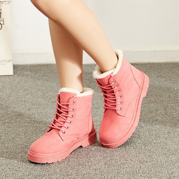 2020 new winter snow boots female flat cotton shoes short tube warm plus velvet sets of feet round head suede korean boots, Black
2020 new winter snow boots female flat cotton shoes short tube warm plus velvet sets of feet round head suede korean boots, Black
