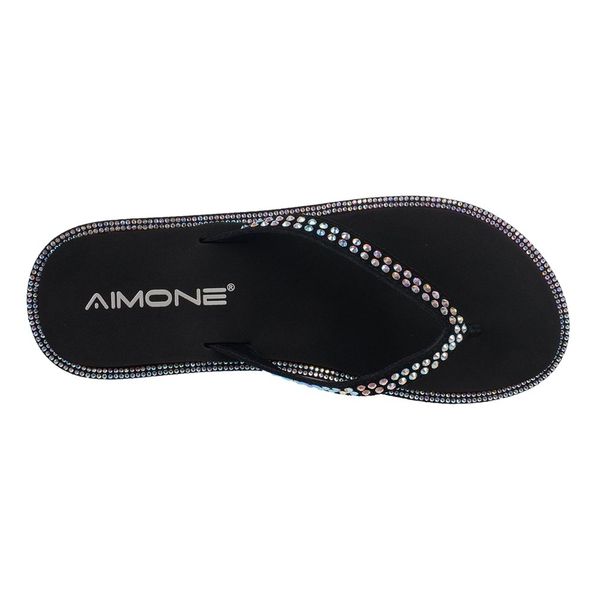 aimone outdoor women fashion summersummerslippers flip summer flops muriel womens multicolor rhinestone low heel sandals lady beach flip flo, Black
aimone outdoor women fashion summersummerslippers flip summer flops muriel womens multicolor rhinestone low heel sandals lady beach flip flo, Black