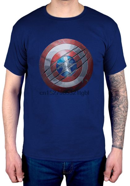 official captain america civil war clawed shield t shirt new merch
official captain america civil war clawed shield t shirt new merch