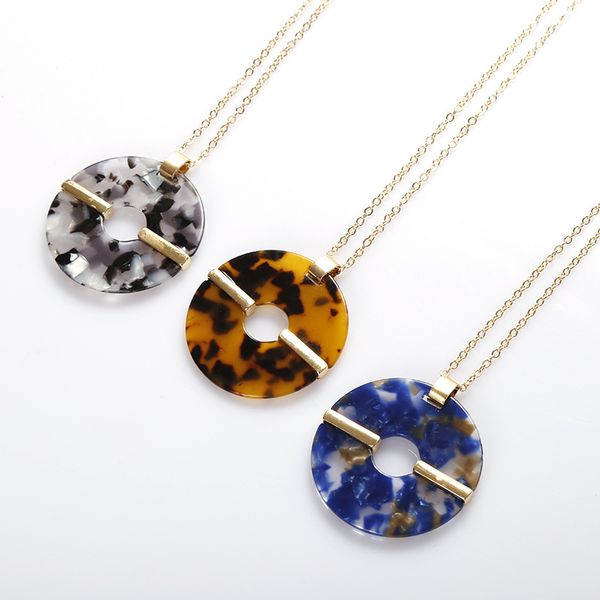 geometric women round acrylic statement necklaces & pendants rope chain chokers fashion necklace for women trendy design jewelry, Silver
geometric women round acrylic statement necklaces & pendants rope chain chokers fashion necklace for women trendy design jewelry, Silver