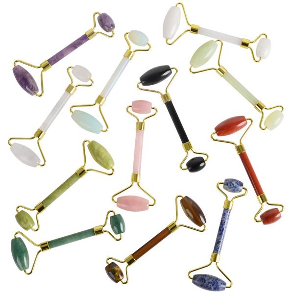 natural stone facial massage roller practical jade face anti wrinkle body head portable beauty health care tools
natural stone facial massage roller practical jade face anti wrinkle body head portable beauty health care tools