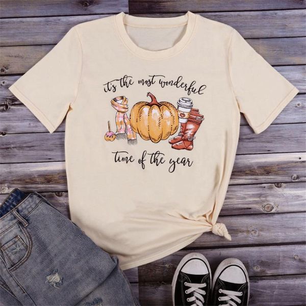 women's t-shirt pumpkin printed women summer o-neck tee fashion halloween female shirts 2021 camiseta, White
women's t-shirt pumpkin printed women summer o-neck tee fashion halloween female shirts 2021 camiseta, White