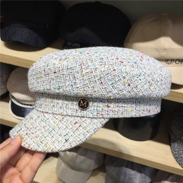 stingy brim hats 2021 style wholesale ladies sboy girls ivory black checked octagonal hat women winter plaid tweed baker boy, Blue;gray
stingy brim hats 2021 style wholesale ladies sboy girls ivory black checked octagonal hat women winter plaid tweed baker boy, Blue;gray