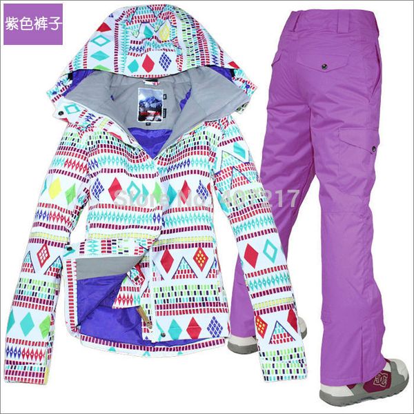 skiing jackets purple ski suit for women bright snowboarding white jacket and violet pants with many pockets skiwear
skiing jackets purple ski suit for women bright snowboarding white jacket and violet pants with many pockets skiwear