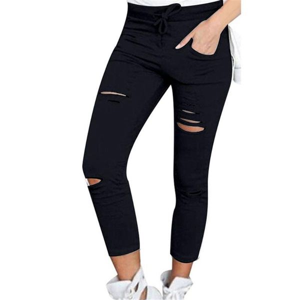 women hole solid color leggings tightening sports casual yoga pants ripped leggings &t8, White;red
women hole solid color leggings tightening sports casual yoga pants ripped leggings &t8, White;red