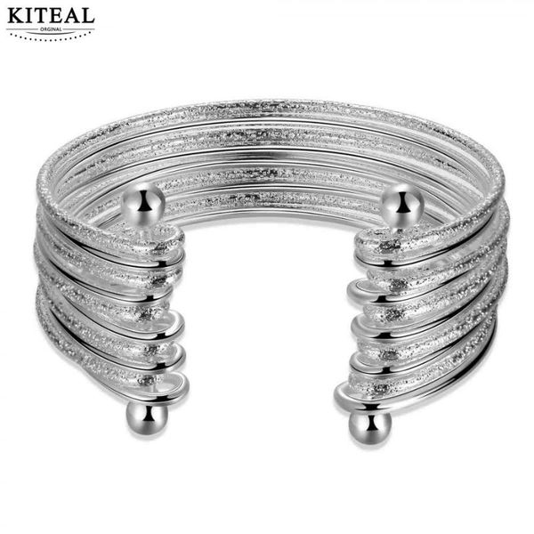 kiteal vintage love silver color bracelet & bangle for female sandy light multi line bracelet joyas, Black
kiteal vintage love silver color bracelet & bangle for female sandy light multi line bracelet joyas, Black