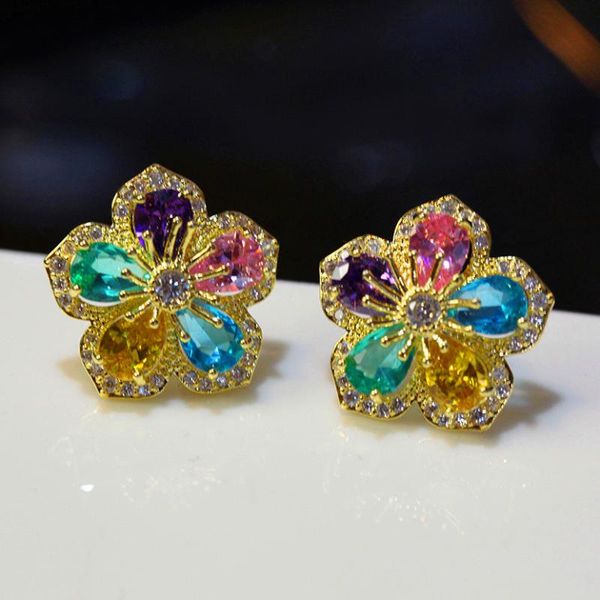 boho female crystal pink rainbow stone earrings gold flower plant earrings cute wedding jewelry long dangle for women, Silver
boho female crystal pink rainbow stone earrings gold flower plant earrings cute wedding jewelry long dangle for women, Silver